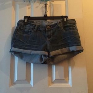 Jean shorts in good condition